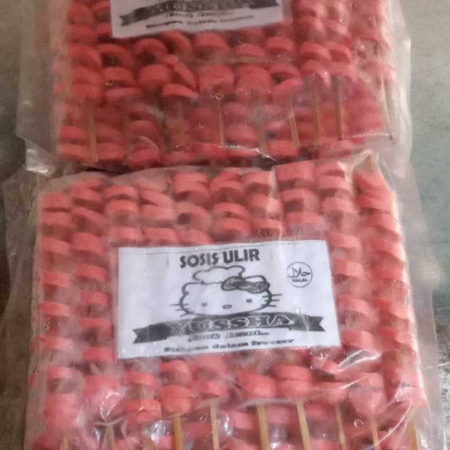 

Sosis ulir isi 20pcs
