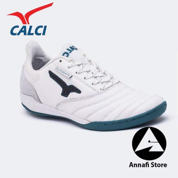 JUAL SEPATU FUTSAL CALCI BOMSALA ANCHOR - WHITE ORIGINAL