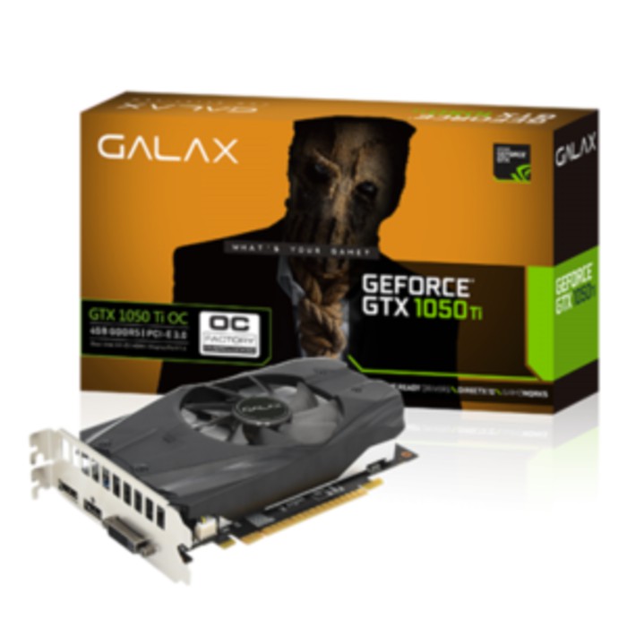 GALAX GTX 1050 TI OC 4GB GDDR5