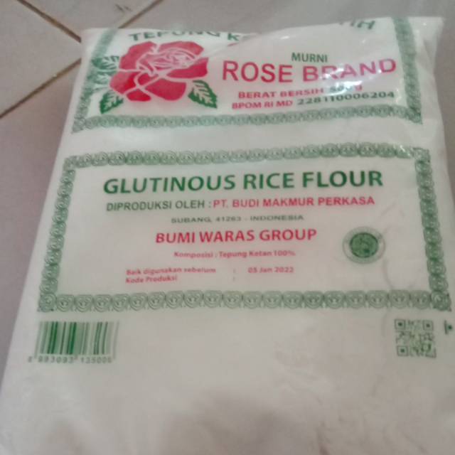 

Tepung ketan putih
