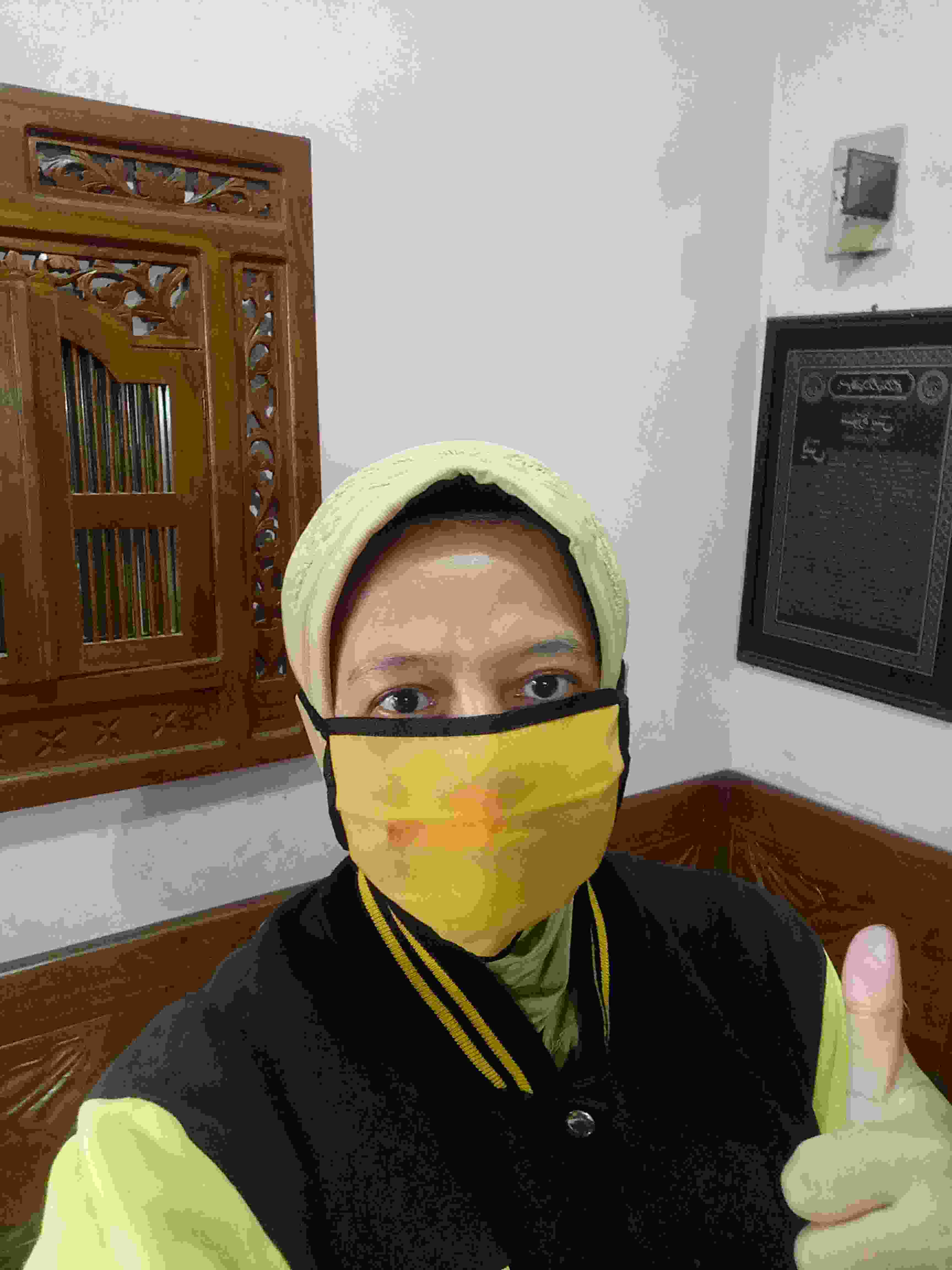 Filter Saringan Air Pro Air Mask