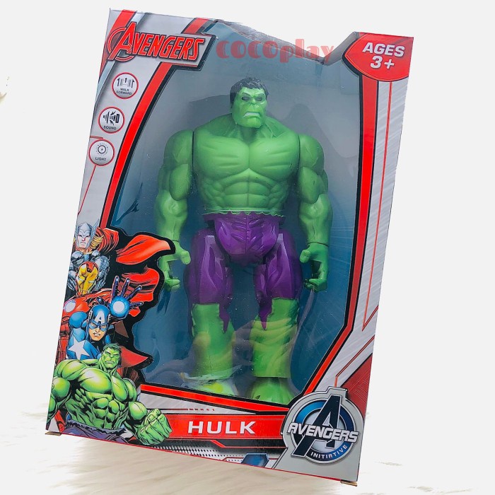 mainan robot hulk , robot huluk hijau , mainan robot avengers