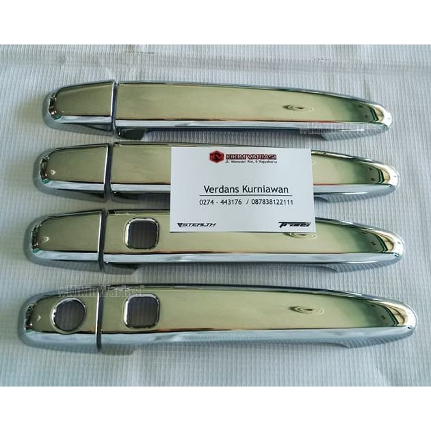 Cover handle NAV1 chrome