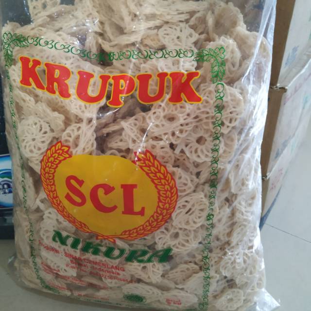 

KERUPUK MAWAR KECIL SCL PUTIH (REPACK PER 100GR)