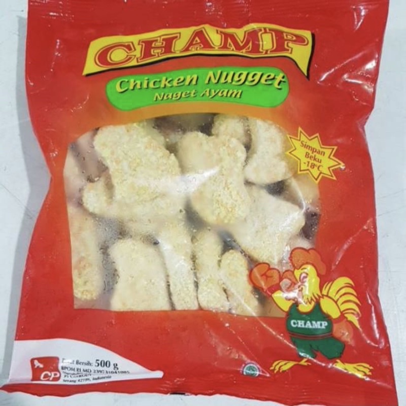 

CHAMP Nugget Ayam 250gr dan 500gr