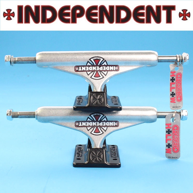 2 Pcs Truk skateboard pro Model hollow Ukuran 5.25