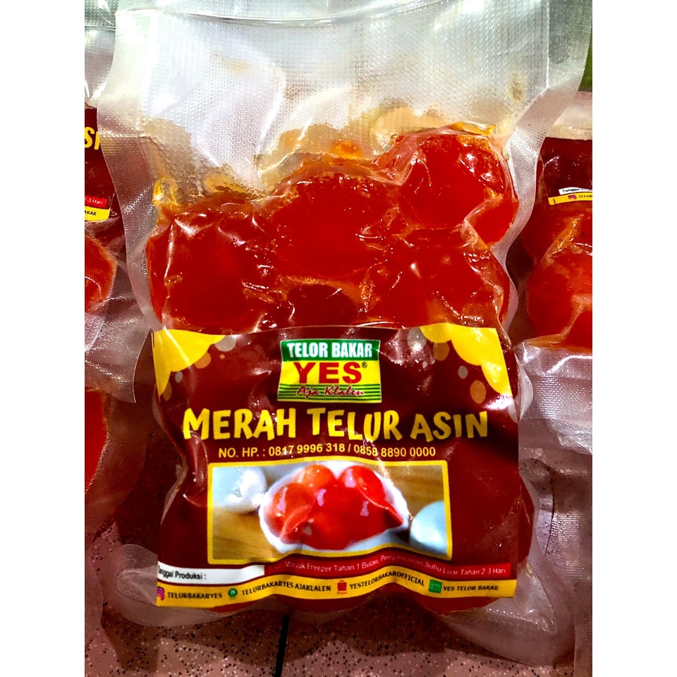 

MERAH TELOR ASIN ISI 10