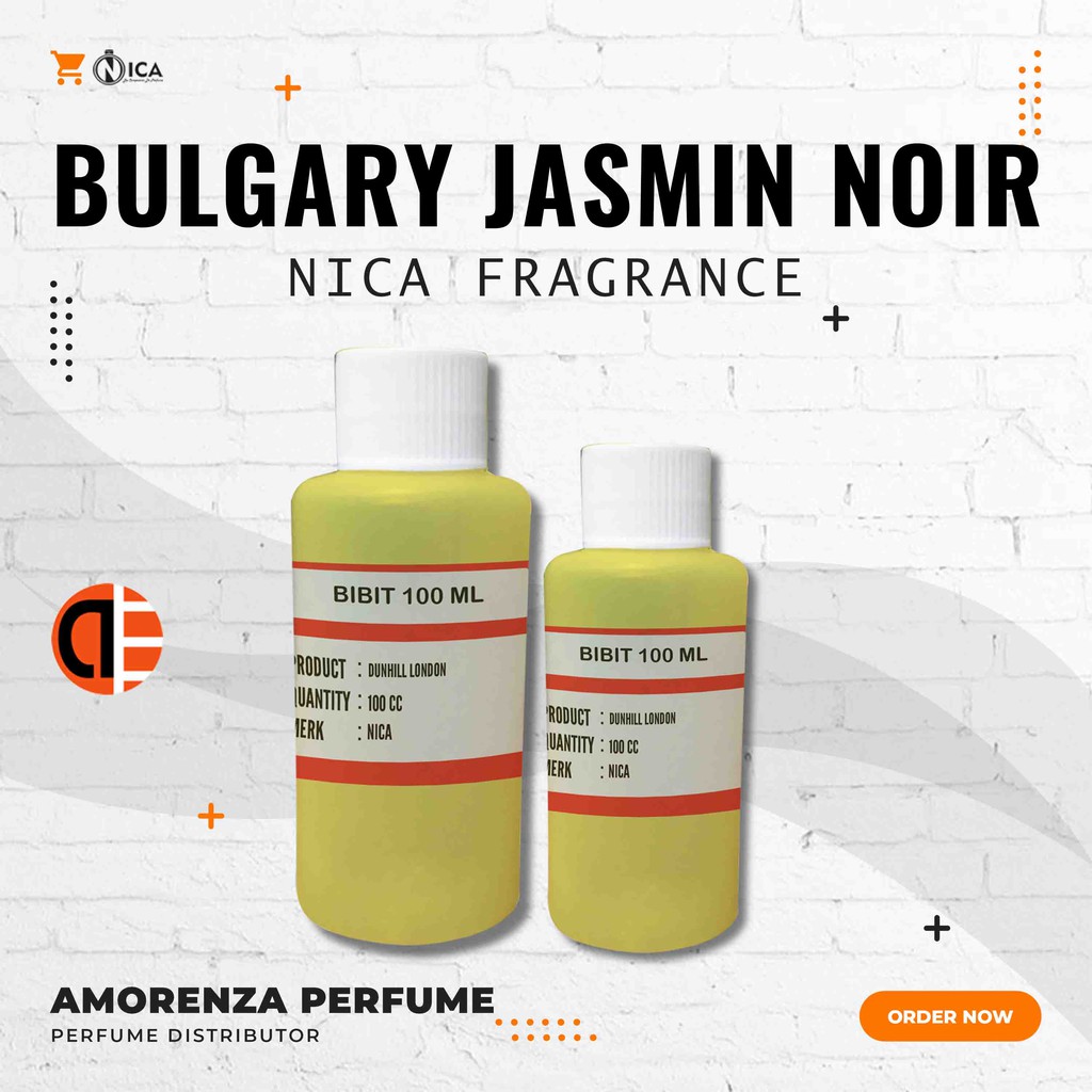 Bibit Parfum Murni BULGARY J4SMIN N0IR - JASMINE Nica Fragrance 100ml