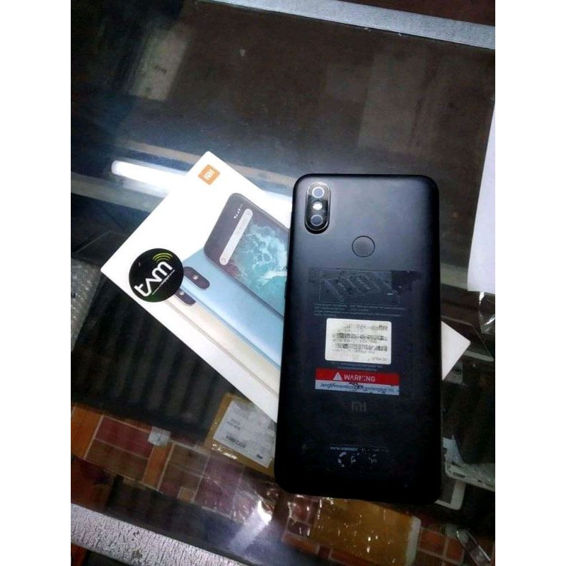 Xiaomi mi a2 tanpa IC power second like new