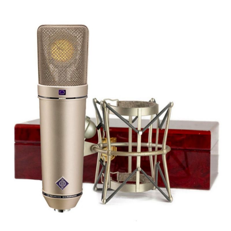 Neumann U 87 Ai Studio Set - The World Studio Standard Condenser Mic