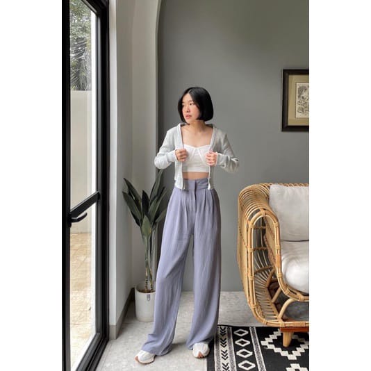 Kulot Crinkle - Celana Kulot - Celana Wanita - Trouser 929