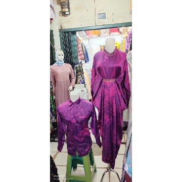GAMIS KAFTAN COUPLE JUMPUTAN
