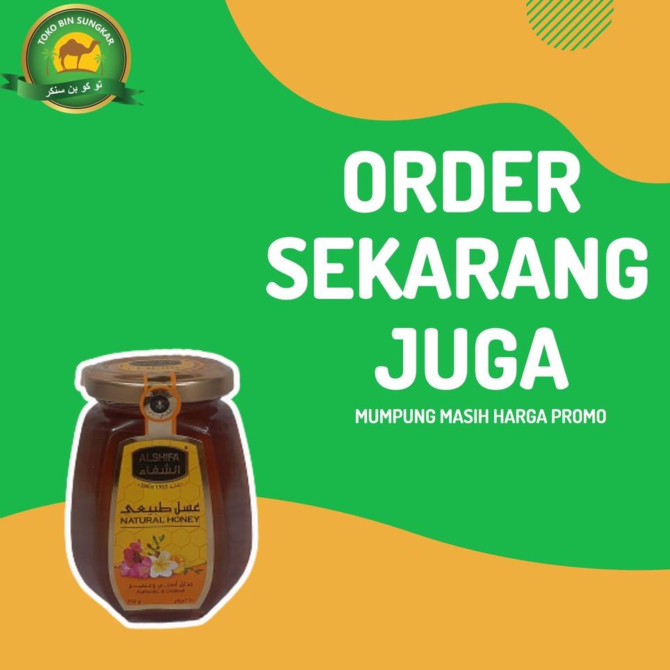

VCR% MADU AL SHIFA 500 GR 100% MADU ASLI MURNI / MADU ARAB ORIGINAL / AL SYIFA Banyak Bonus