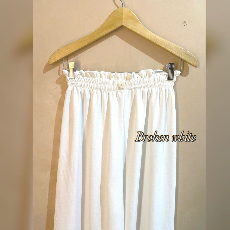 SALE !!! KULOT CRINKLE KANCING