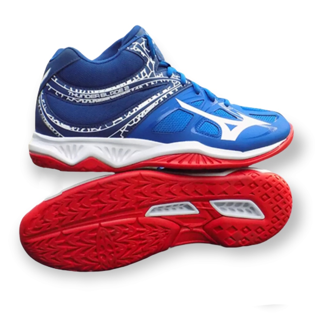 Sepatu Mizuno Volly Ball Thunder Blade 2/Sepatu Voli Mizuno Thunder Blade/Sepatu Voly Mizuno/Sepatu 