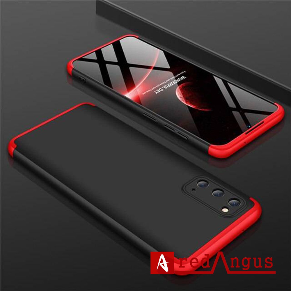 GKK Armor Samsung Galaxy S20 FE S20FE Full 360 Protective Slim Back Matte Cover Case Casing