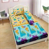 Sprei rumbai single lady rose uk 120x200 Dawson