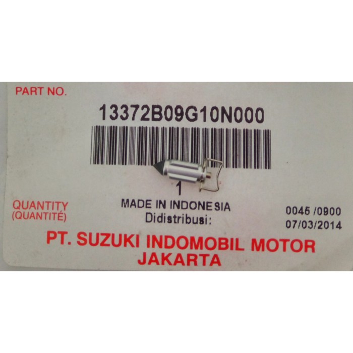 NEEDLE ASSY (788-24004-1A) SMASH (FH) SGP 13372B09G10N000