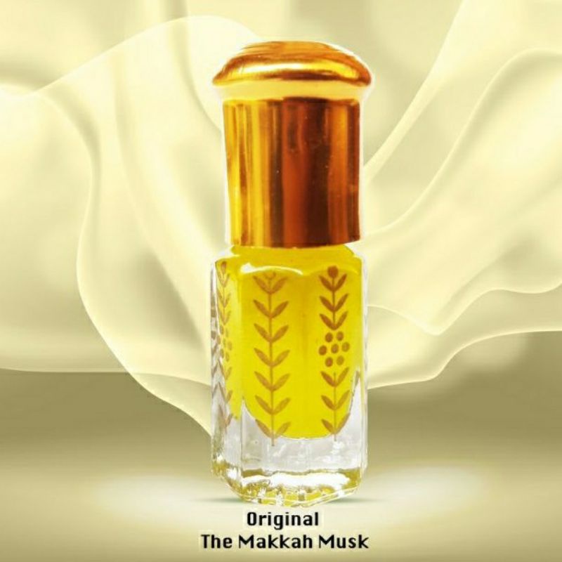 Misk Thaharah Original 3 ml Parfum Miss V ( Jeruk ) Misk Thoharo Misk Tharaharah Misk V