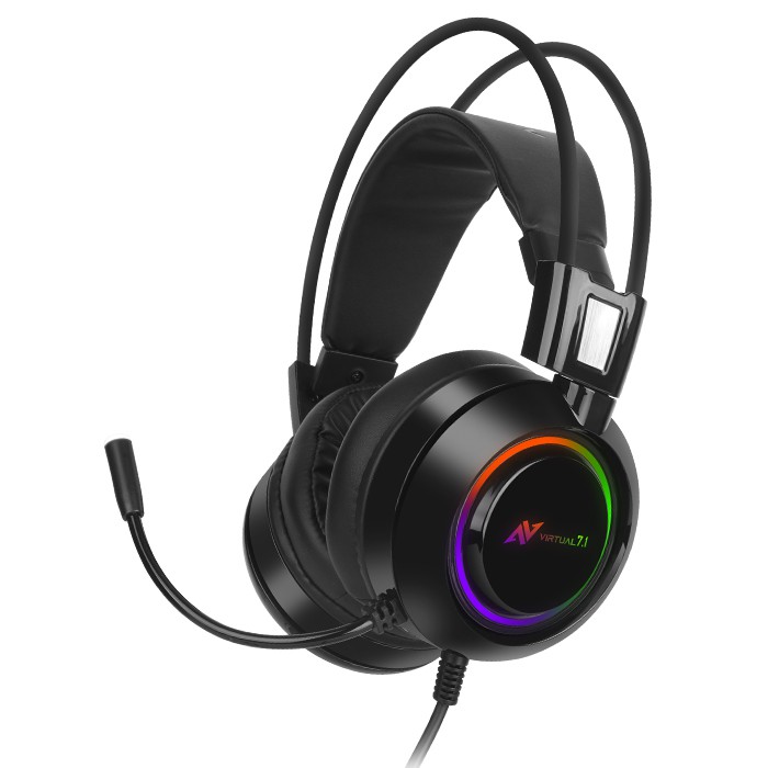 ABKONCORE B780 RGB VIRTUAL 7.1 GAMING HEADSET ULTRA VIBRATION RGB LED