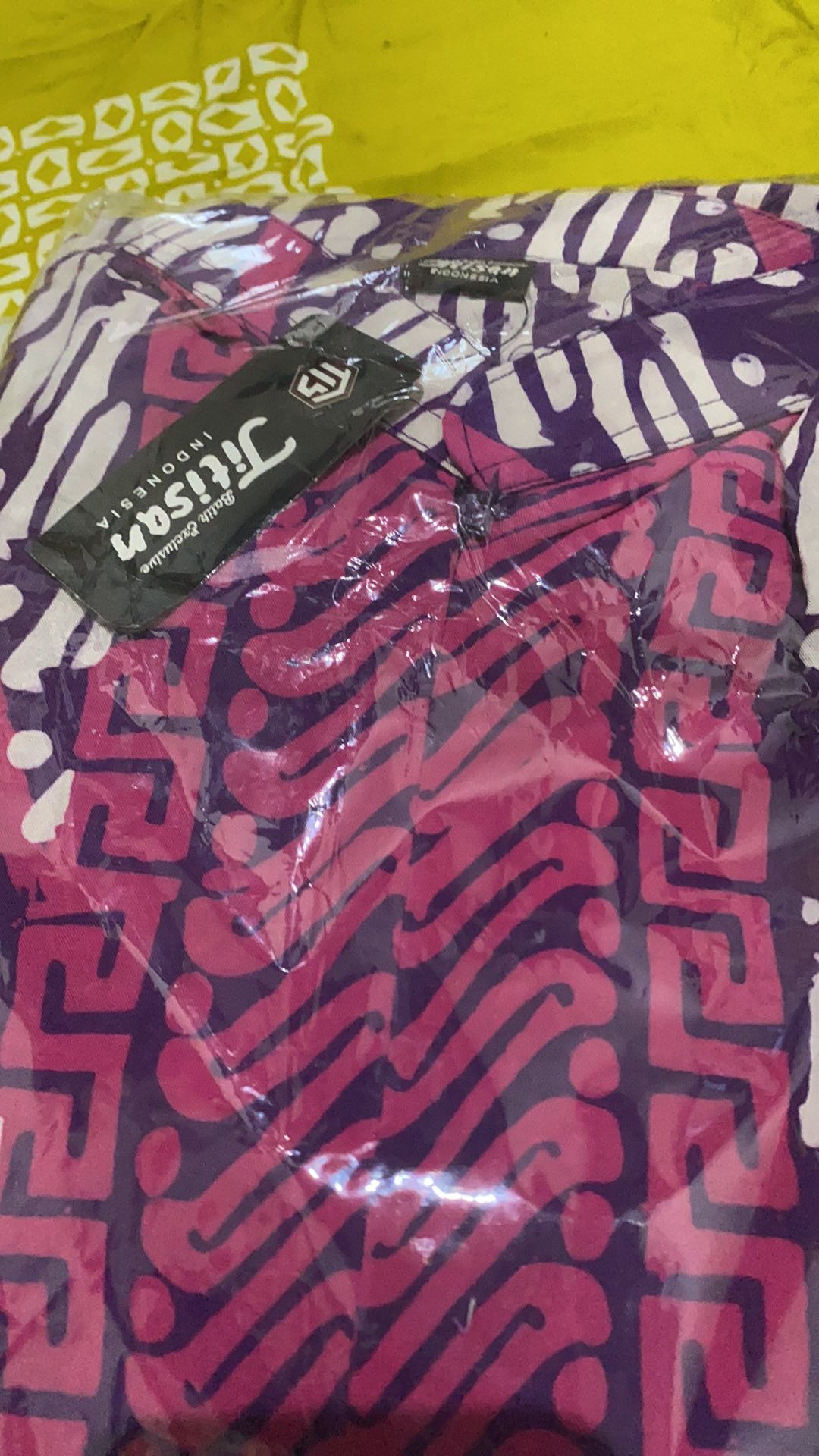 Gamis Batik Eksklusif Warna Audina