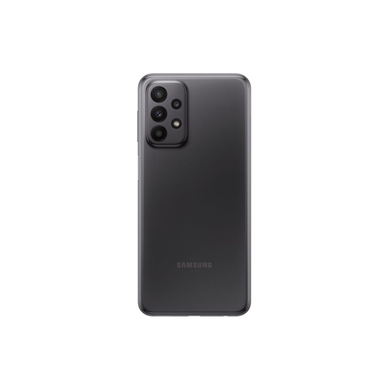 HP Terbaru Samsung Galaxy A23 NFC 6/128 Ram 6GB Rom internal 128GB - New SEIN Original Garansi Resmi - Handphone Smartphone Snapdragon 680 Kamera OIS - Warna Baru Black Peach White Blue Hitam Biru Putih Emas Oren - 6 128 GB - Promo Murah-Black