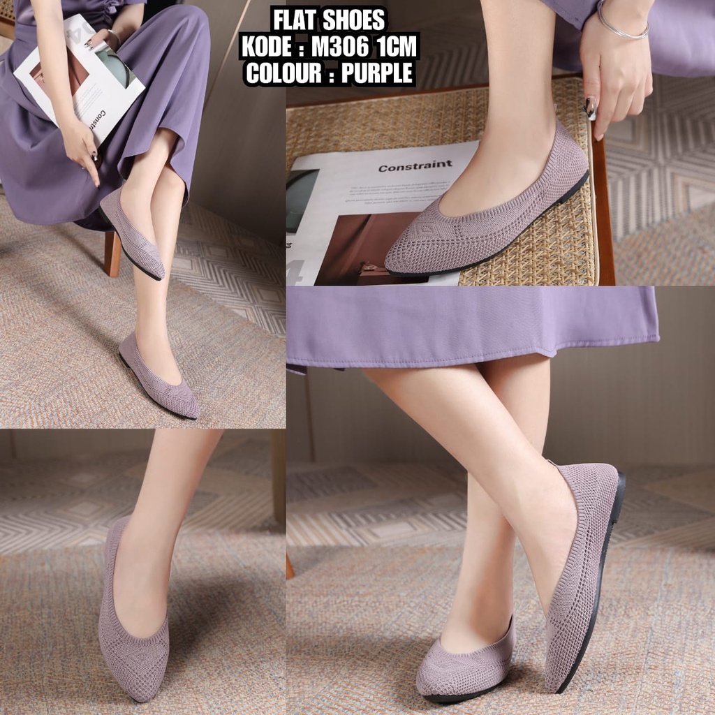 FLAT SHOES  M306