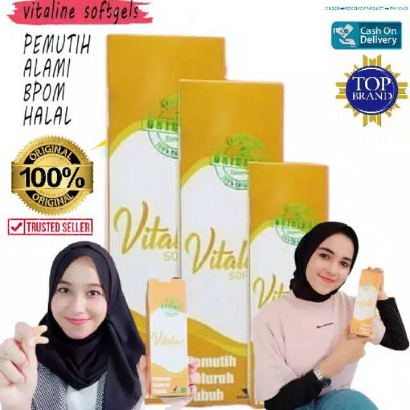 VITAGEL PEMUTIH BADAN HERBAL