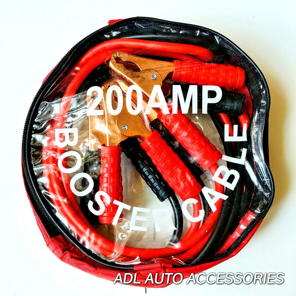 kabel aki kabel jumper aki kabel jumper MOBIL accu booster cable 200 ampere