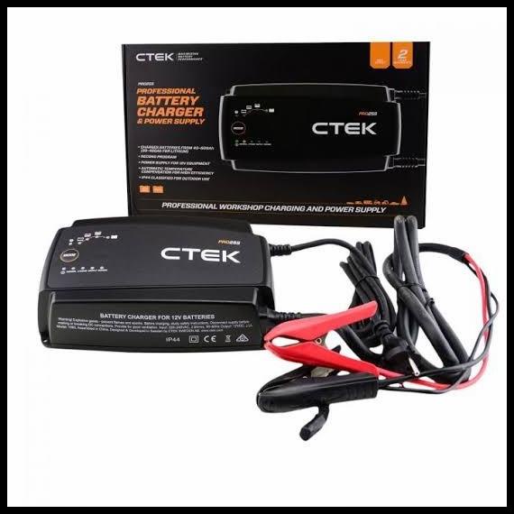 Ctek Pro25S 25A Aki Battery Charger-Power Supply Workshops / Showroom