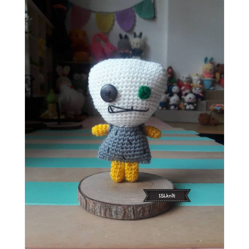 Boneka rajut-Mang tae