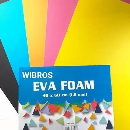 

◘ Eva foam art 20x30 ( 10 lembar) ☼
