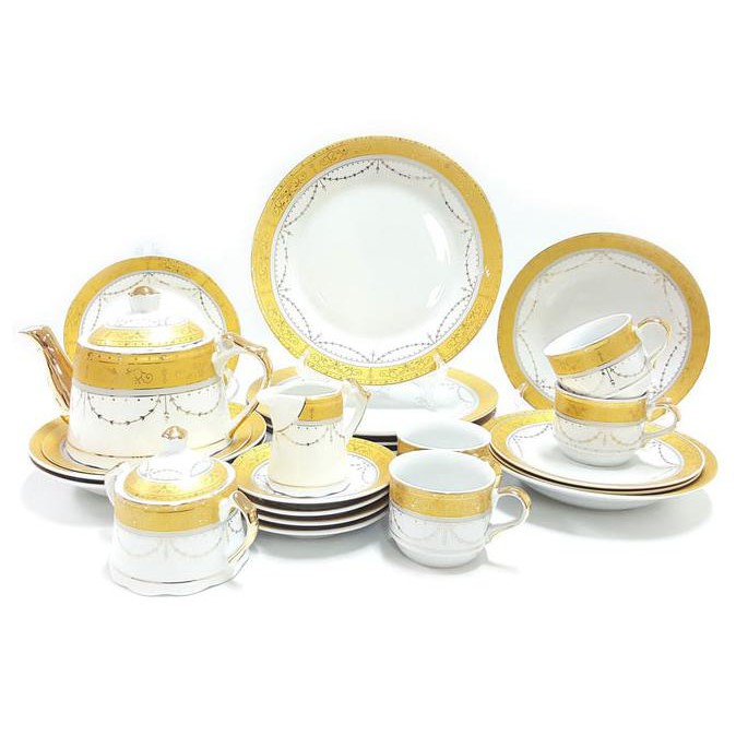 Dinner set vicenza / Perangkat makan Vicenza D88