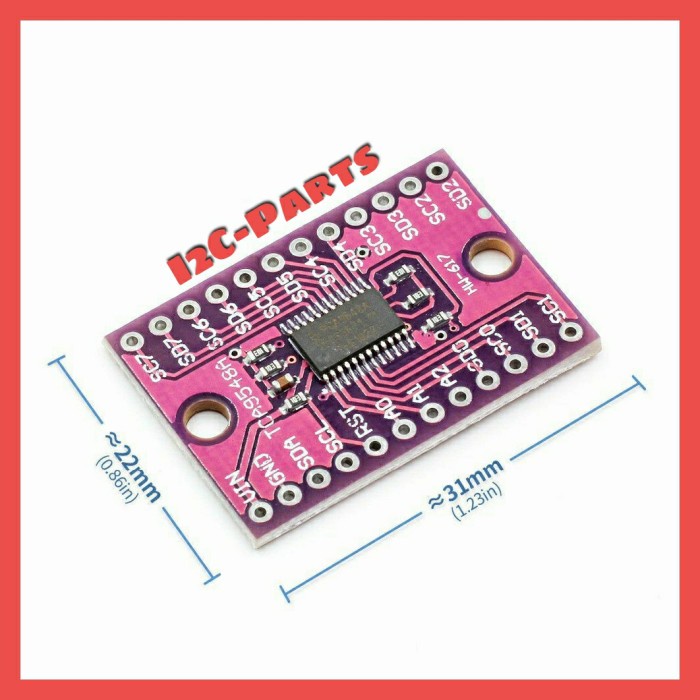 TCA9548A I2C Expander 1 to 8 Channel Multiplexer Module TCA 9548A