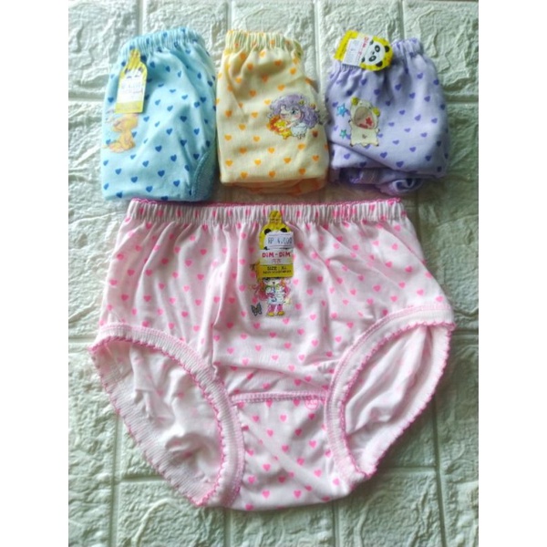 celana dalam anak perempuan sz M L XL/dalaman anak cewek/sempak anak cewek/CD anak perempuan