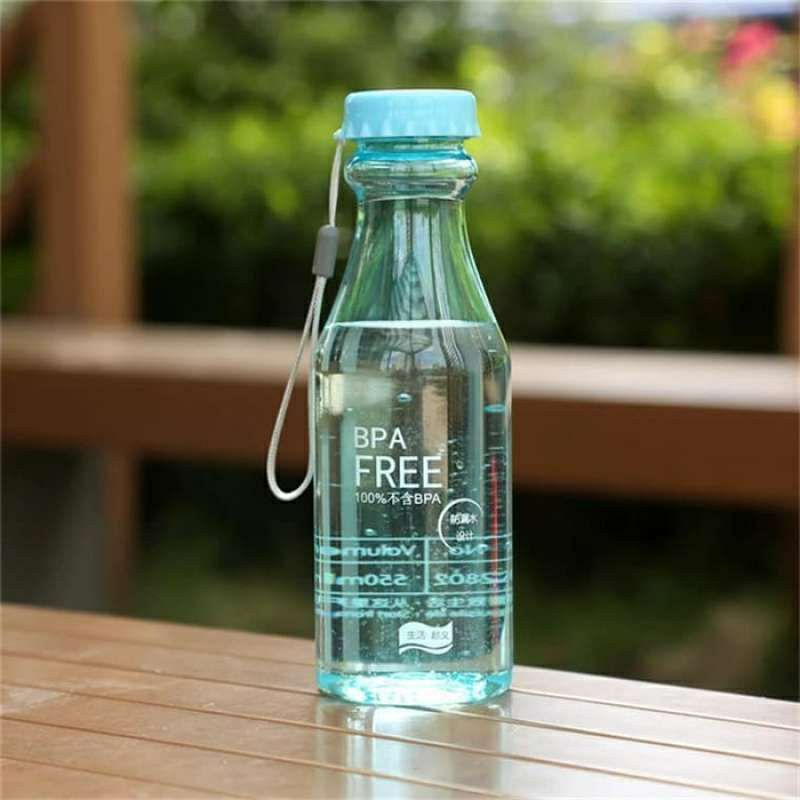 JT - Botol Minum Unik BPA Free Anti tumpah Bentuk Soda my bottle