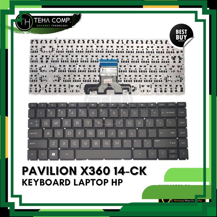 Keyboard Laptop HP 14CK Series HP 14DF HP 14MA Keyboard Laptop HP 14