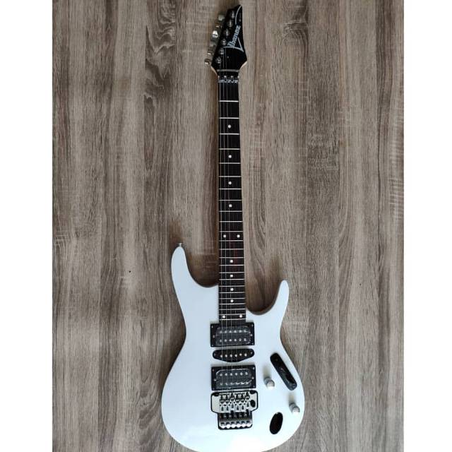 ibanez s series warna putih herman lie series