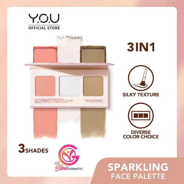 YOU SPARKLING FACE PALLETE