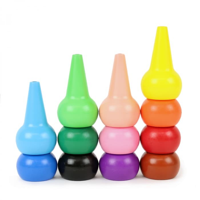 

Playon Crayon Primary Colors 12pcs