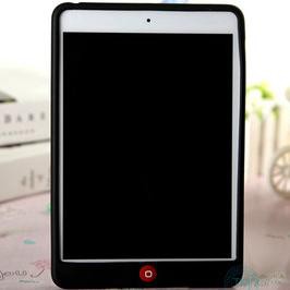 ZWB0 SILICON SOFT IPAD 2 IPAD 3 IPAD 4 SOFT SILICONE CASE BLACK FOR APPLE - MERAH MWUS