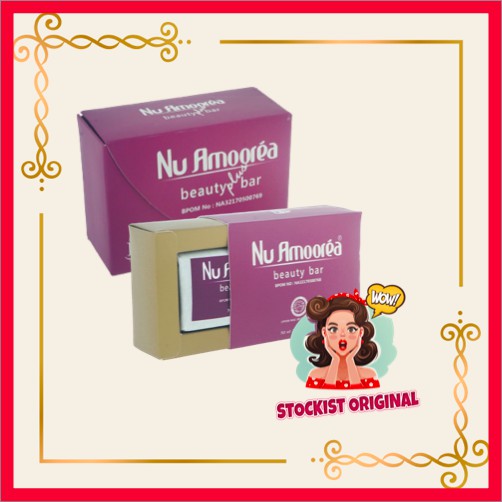 (QH) Nu Amoorea Beauty Plus Original Dan Nu Amoorea Beauty Bar Original All Variant