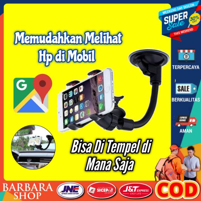 Tempat Hp di Mobil Handphone GPS Lazypod Mount Car Phone Holder