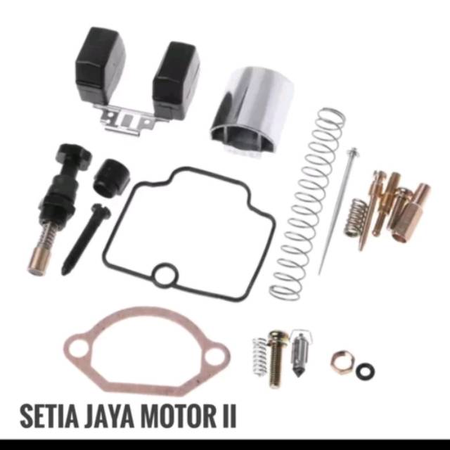 Reparkit Pj Mj jarum skep pelampung 1set seuai iklan karbu Pwk 28 30 32 34 not uma.koso.sudco.keihin
