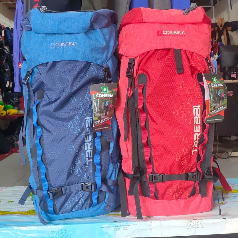 Carrier Tas Gunung Consina Tarebbi 60L