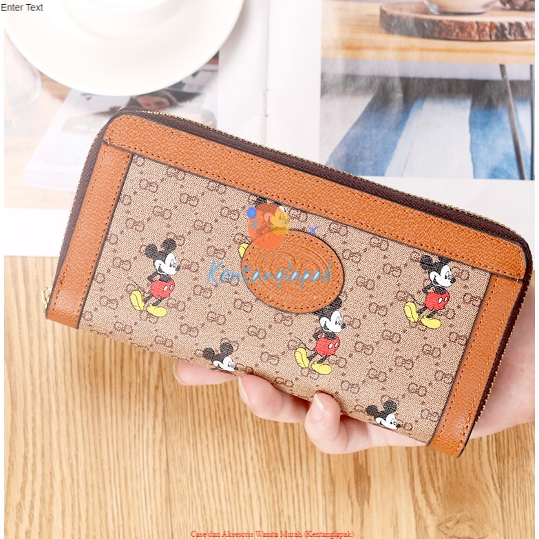 Dompet Panjang Wanita Murah MK World  Women Long Wallet