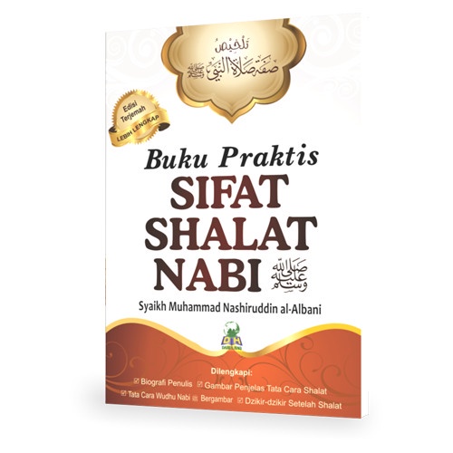 BUKU PRAKTIS SIFAT SHALAT NABI