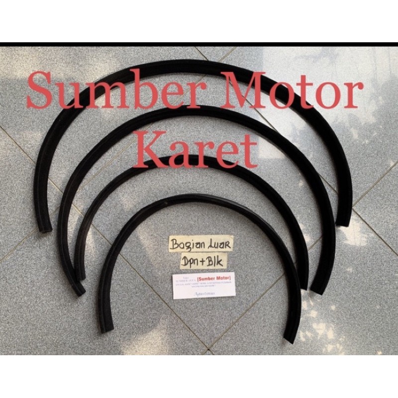 Karet Pelipit Luar Mazda Vantrend/Mazda MR