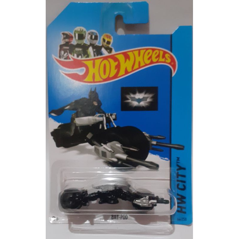 hot wheels bat pod