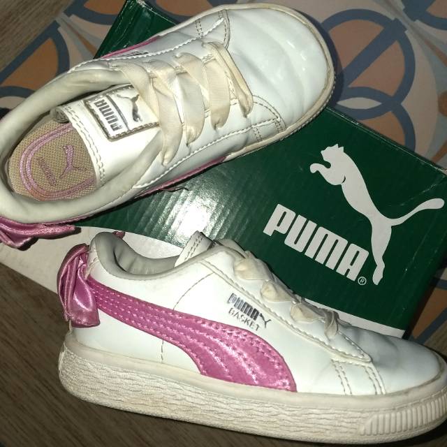 Preloved, Basket Bow PUMA Original